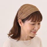 カーキベージュ | ターバン 太め ヘアバンド | REAL STYLE
