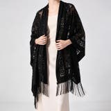 ブラック | ストール 大判 秋 | REAL STYLE