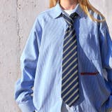 C | ネクタイ レディース ストライプ | REAL STYLE