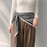 A | スカーフ 大判 シルクタッチ | REAL STYLE