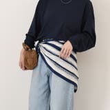 D | スカーフ 大判 シルクタッチ | REAL STYLE