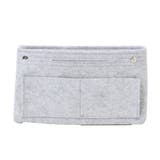 ライトグレー | バッグインバッグ フェルト インナーバッグ | REAL STYLE