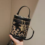 レオパード | バニティバッグ ショルダーバッグ バケツ型 | REAL STYLE
