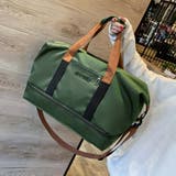 カーキ | ボストンバッグ 旅行 かわいい | REAL STYLE