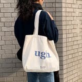 ブルー | トートバッグ レディース 帆布 | REAL STYLE