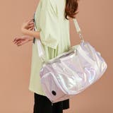 ホワイト | ボストンバッグ 旅行 かわいい | REAL STYLE