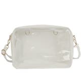 ホワイト | クリアバッグ ショルダー おしゃれ | REAL STYLE