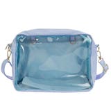 ブルー | クリアバッグ ショルダー おしゃれ | REAL STYLE