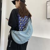 ブルー | ショルダーバッグ メンズ レディース | REAL STYLE