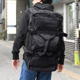 ブラック | バックパック リュックサック 大容量 | REAL STYLE