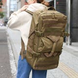 カーキ | バックパック リュックサック 大容量 | REAL STYLE