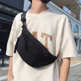 ブラック | ボディバッグ ショルダー メンズ | REAL STYLE