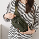 カーキグリーン | ボディバッグ ウエストポーチ メンズ | REAL STYLE