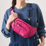 ピンク | ボディバッグ ウエストポーチ メンズ | REAL STYLE