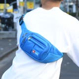 ブルー | ボディバッグ ウエストポーチ メンズ | REAL STYLE