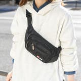 ブラック | ボディバッグ ウエストポーチ メンズ | REAL STYLE