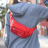 レッド | ボディバッグ ウエストポーチ メンズ | REAL STYLE