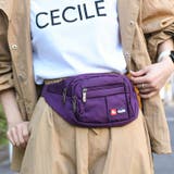 パープル | ボディバッグ ウエストポーチ メンズ | REAL STYLE
