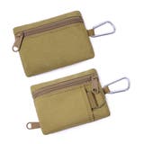 カーキベージュ | コインケース カード キーホルダー | REAL STYLE