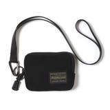 ブラック(キャンバス) | ポーチ 小物入れ フラグメントケース | REAL STYLE