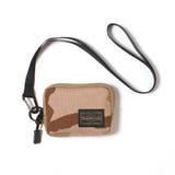 ベージュカモ | ポーチ 小物入れ フラグメントケース | REAL STYLE