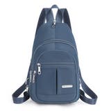 ブルー | ショルダーバッグ リュック ボディバッグ | REAL STYLE