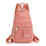 ピンク | ショルダーバッグ リュック ボディバッグ | REAL STYLE