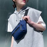 ネイビー | ウエストポーチ メンズ レディース | REAL STYLE