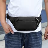 ブラック | ウエストポーチ メンズ レディース | REAL STYLE