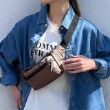 ブラウン | ウエストポーチ メンズ レディース | REAL STYLE