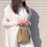 ベージュ | ハンドバッグ レディース 小さめ | REAL STYLE