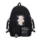 ブラック | リュックサック レディース メンズ | REAL STYLE