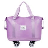 ライトパープル | ボストンバッグ キャリーバッグ メンズ | REAL STYLE