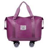 パープル | ボストンバッグ キャリーバッグ メンズ | REAL STYLE