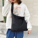 ブラック | ショルダートートバッグ 2way レディース | REAL STYLE