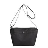 ブラック | ショルダーバッグ レディース メンズ | REAL STYLE