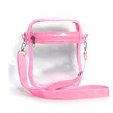 ピンク | ショルダーバッグ クリア 透明 | REAL STYLE