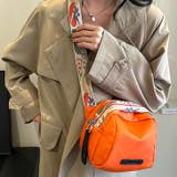 オレンジ | ショルダーバッグ メンズ レディース | REAL STYLE