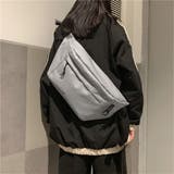 グレー | ボディバッグ ウエストバッグ ショルダーバッグ | REAL STYLE