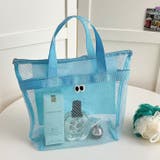 ライトブルー | トートバッグ トートバッグ 目玉 | REAL STYLE