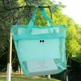 ミントグリーン | トートバッグ トートバッグ 目玉 | REAL STYLE