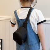 ブラック | ボディバッグ ショルダーバッグ 子供 | REAL STYLE