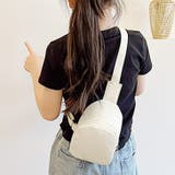 アイボリー | ボディバッグ ショルダーバッグ 子供 | REAL STYLE