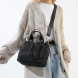 ブラック | ショルダーバッグ ハンドバッグ レディース | REAL STYLE