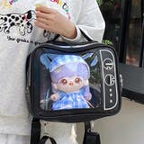 ブラック | ショルダーバッグ レディース リュック | REAL STYLE