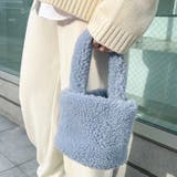 ブルーグレー | ハンドバッグ トート レディース | REAL STYLE