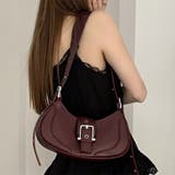 ブラウン | ショルダーバッグ ハンドバッグ ホーボーバッグ | REAL STYLE