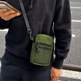 オリーブグリーン | ショルダーバッグ レディース メンズ | REAL STYLE