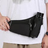 ブラック | ウエストポーチ ボディバッグ ショルダーバッグ | REAL STYLE