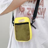 イエロー | ショルダーポーチ バッグ レディース | REAL STYLE